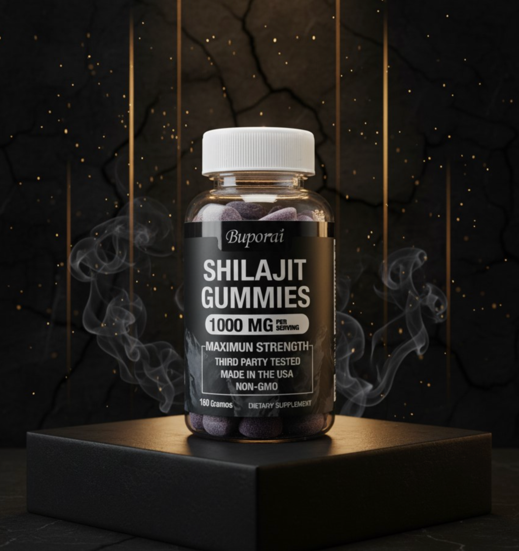 Shilajit Gomitas